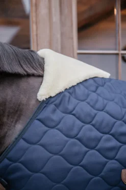 Kentucky Horsewear Kentucky Horsewear-Stalltäcke Comfort 100g Navy
