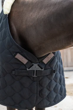 Kentucky Horsewear Hästtäcken & Flughuvor|Kentucky Horsewear-Stalltäcke Comfort 100g Svart