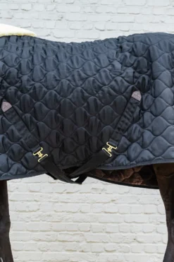 Kentucky Horsewear Hästtäcken & Flughuvor|Kentucky Horsewear-Stalltäcke Comfort 100g Svart