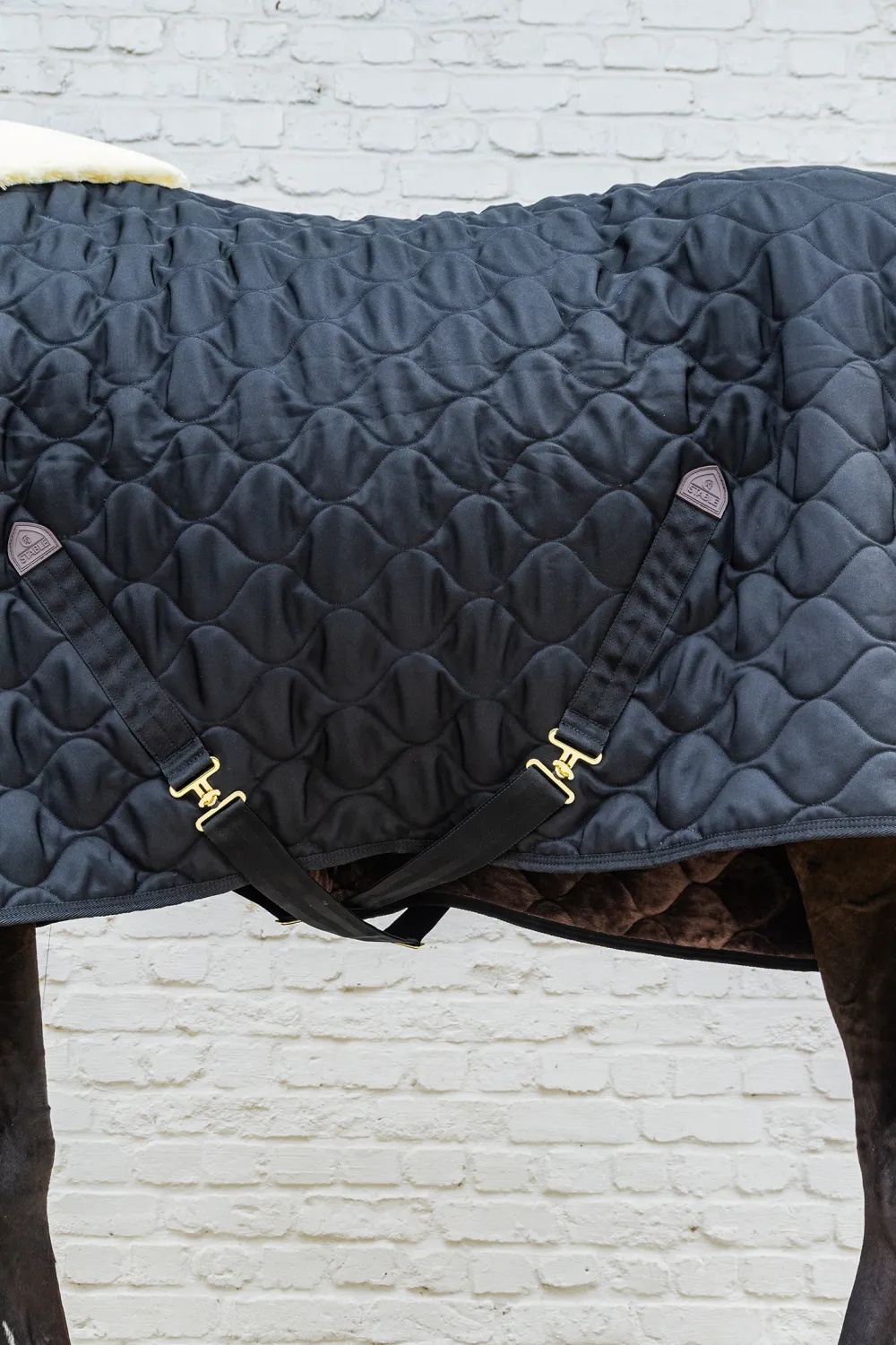 Kentucky Horsewear Hästtäcken & Flughuvor|Kentucky Horsewear-Stalltäcke Comfort 100g Svart