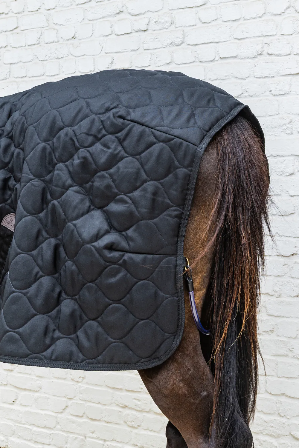 Kentucky Horsewear Hästtäcken & Flughuvor|Kentucky Horsewear-Stalltäcke Comfort 100g Svart