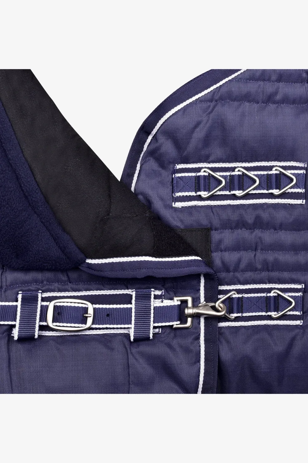 Waldhausen Hästtäcken & Flughuvor-Stalltäcke Comfort Line 100g Night Blue