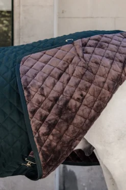 Kentucky Horsewear Hästtäcken & Flughuvor-Stalltäcke 400g Dark Green
