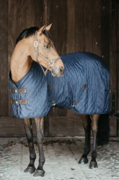 Kentucky Horsewear Hästtäcken & Flughuvor|Kentucky Horsewear-Stalltäcke 0g Navy