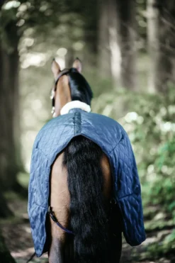 Kentucky Horsewear Hästtäcken & Flughuvor|Kentucky Horsewear-Stalltäcke 0g Navy