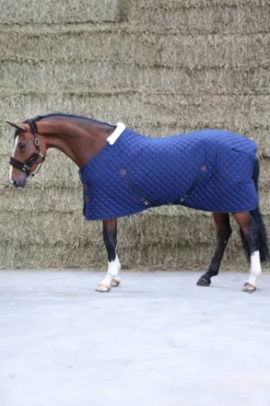 Kentucky Horsewear Hästtäcken & Flughuvor|Kentucky Horsewear-Stalltäcke 400g Navy