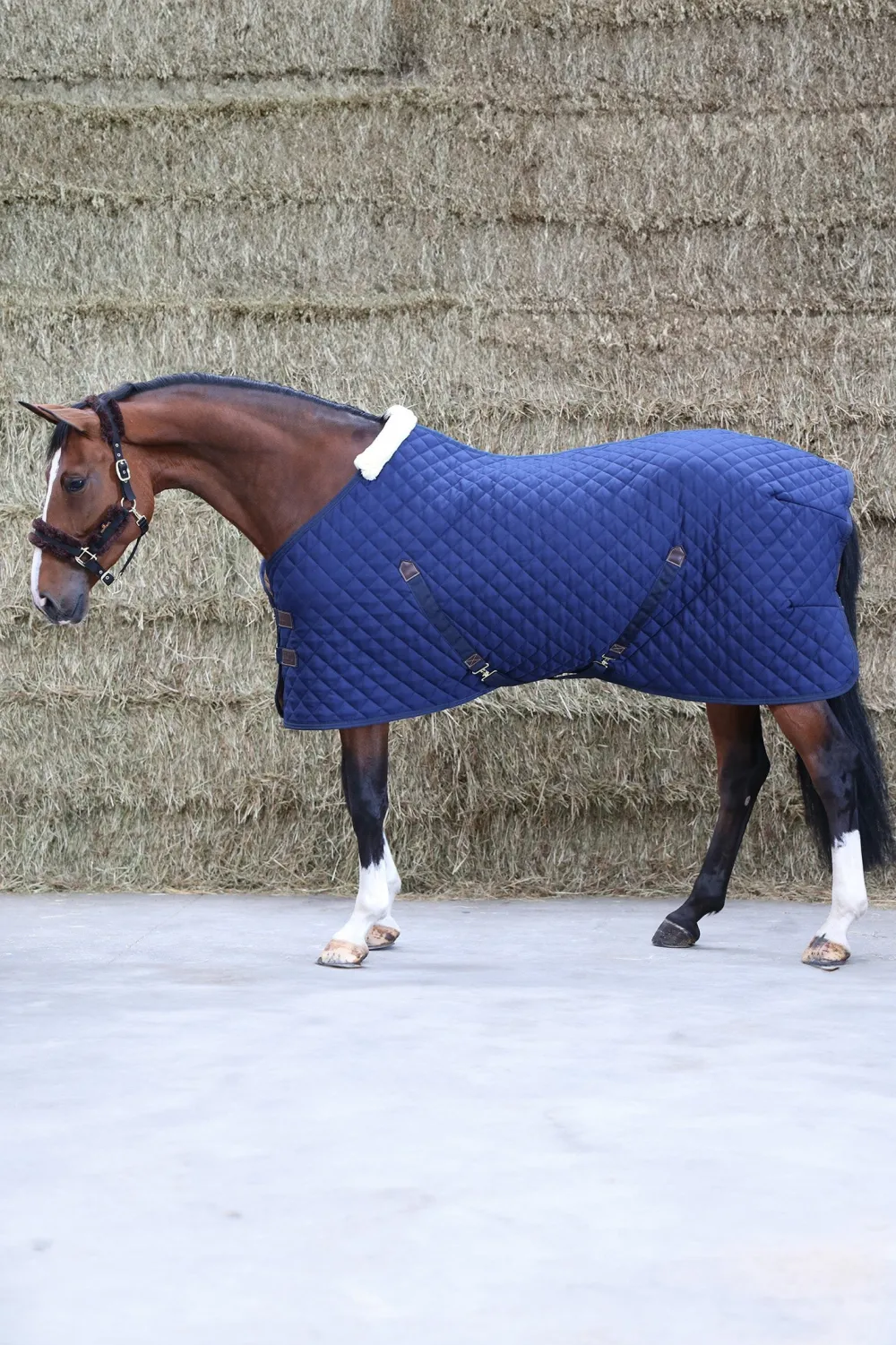 Kentucky Horsewear Hästtäcken & Flughuvor|Kentucky Horsewear-Stalltäcke 400g Navy
