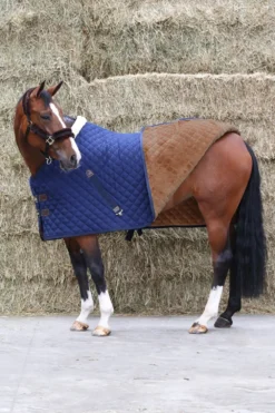 Kentucky Horsewear Hästtäcken & Flughuvor|Kentucky Horsewear-Stalltäcke 400g Navy