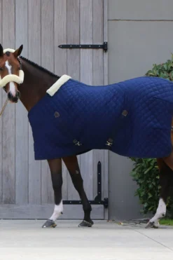 Kentucky Horsewear Hästtäcken & Flughuvor|Kentucky Horsewear-Stalltäcke 400g Navy