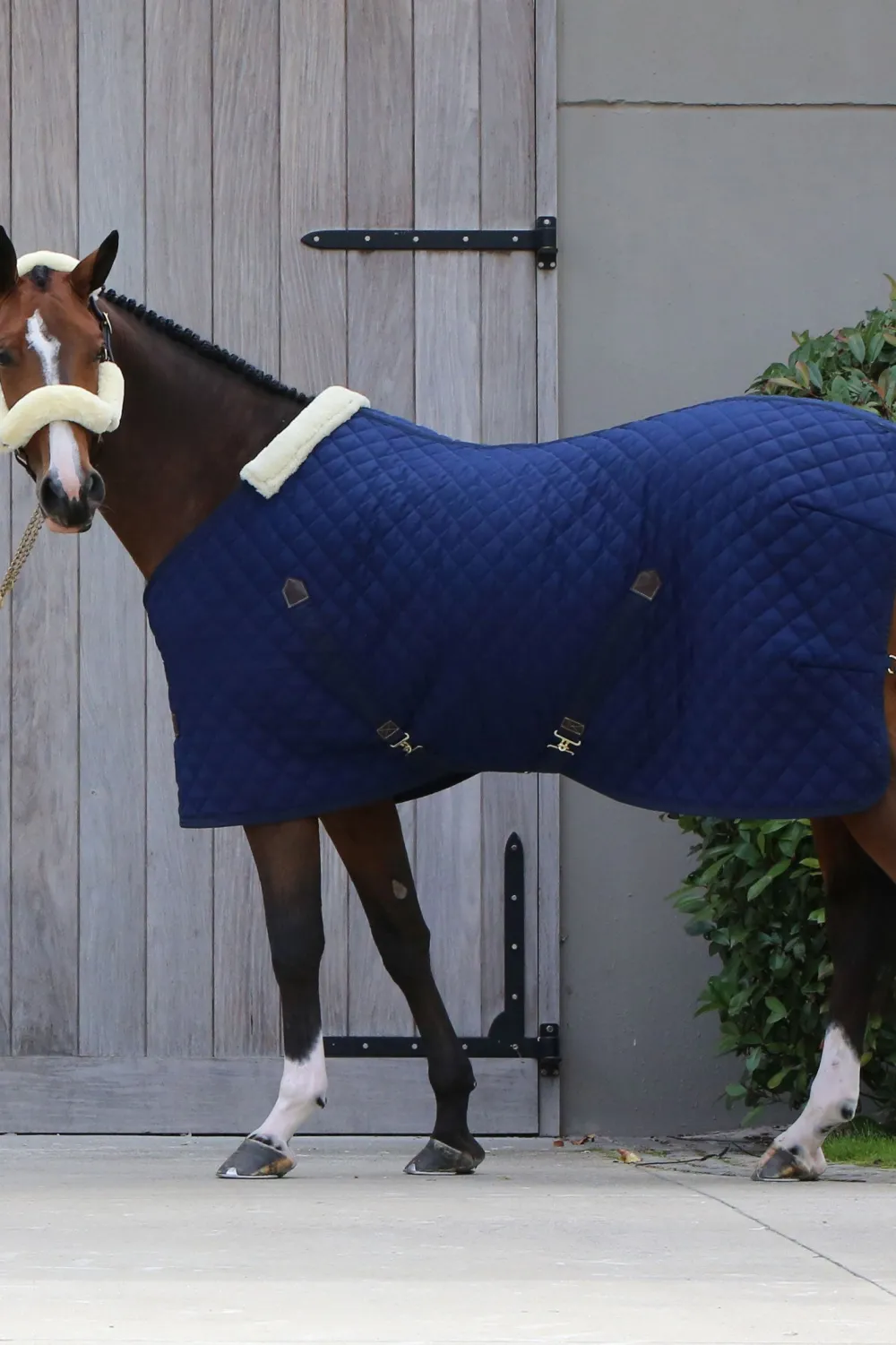 Kentucky Horsewear Hästtäcken & Flughuvor|Kentucky Horsewear-Stalltäcke 400g Navy