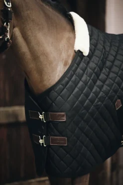 Kentucky Horsewear Hästtäcken & Flughuvor|Kentucky Horsewear-Stalltäcke 400g Svart