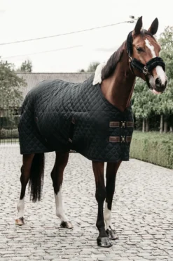 Kentucky Horsewear Hästtäcken & Flughuvor|Kentucky Horsewear-Stalltäcke 400g Svart