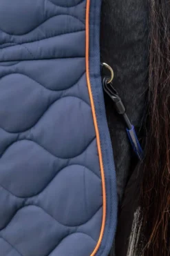 Kentucky Horsewear Hästtäcken & Flughuvor|Kentucky Horsewear-Stalltäcke g Wave Navy