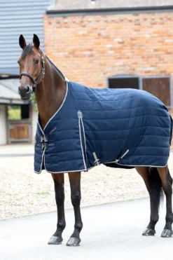 LeMieux Hästtäcken & Flughuvor|Lemieux-Stalltäcke Kudos 200g Navy