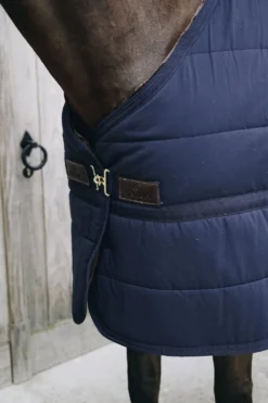 Kentucky Horsewear Hästtäcken & Flughuvor-Stalltäcke Skin Friendly 150g Navy