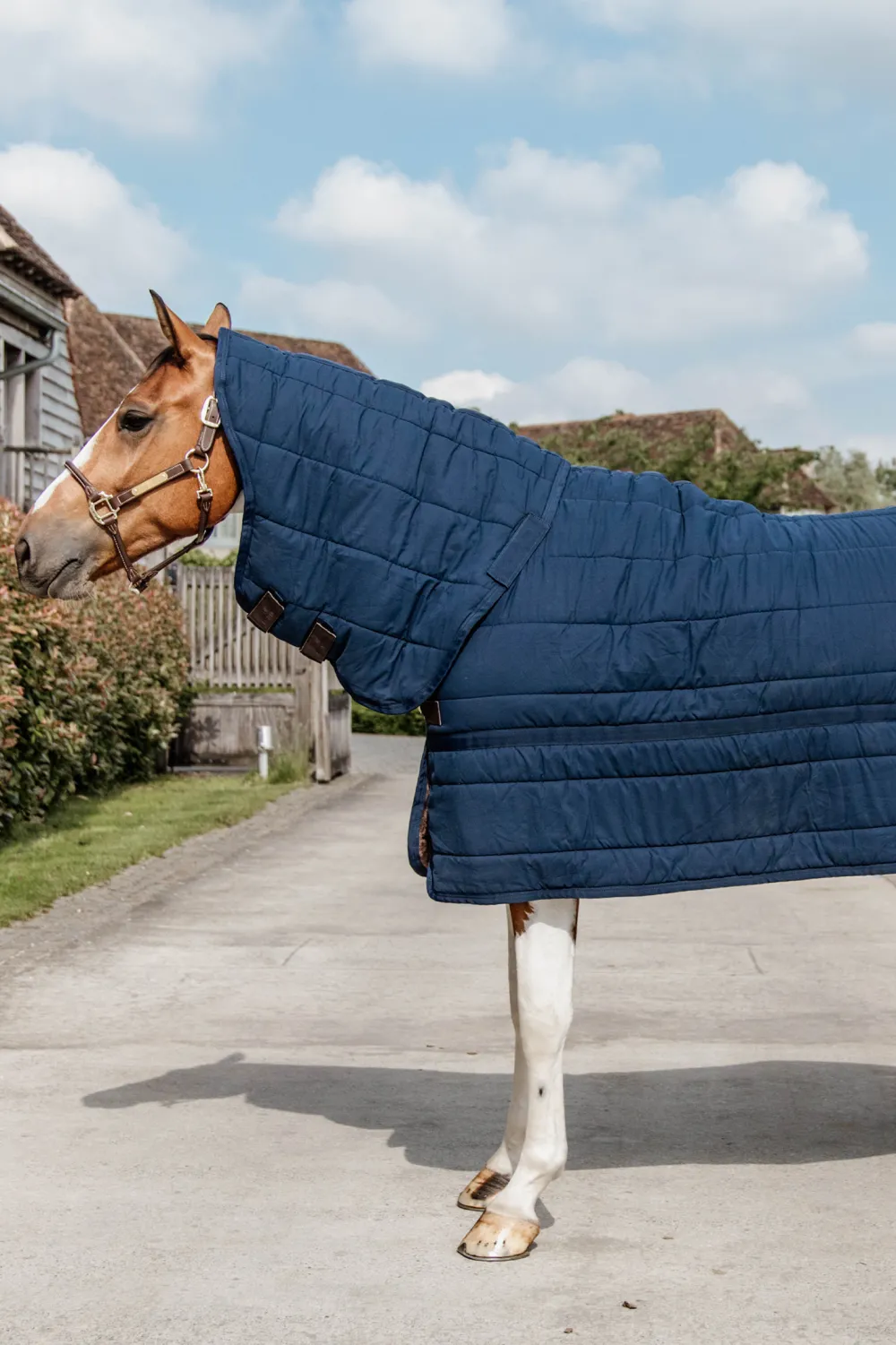 Kentucky Horsewear Kentucky Horsewear-Stalltäcke Skin Friendly Hals 150g