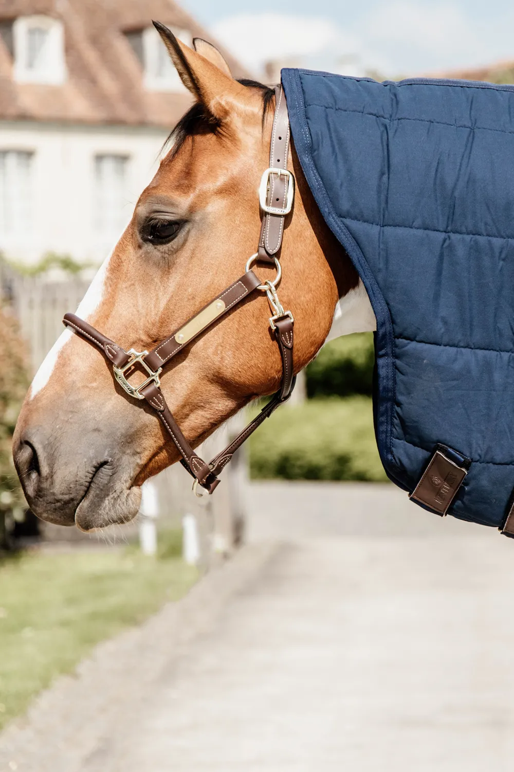 Kentucky Horsewear Kentucky Horsewear-Stalltäcke Skin Friendly Hals 150g