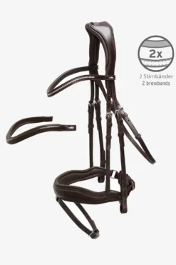 Schockemöhle Träns & Pannband|Schockemöhle-Stanford Träns Brun