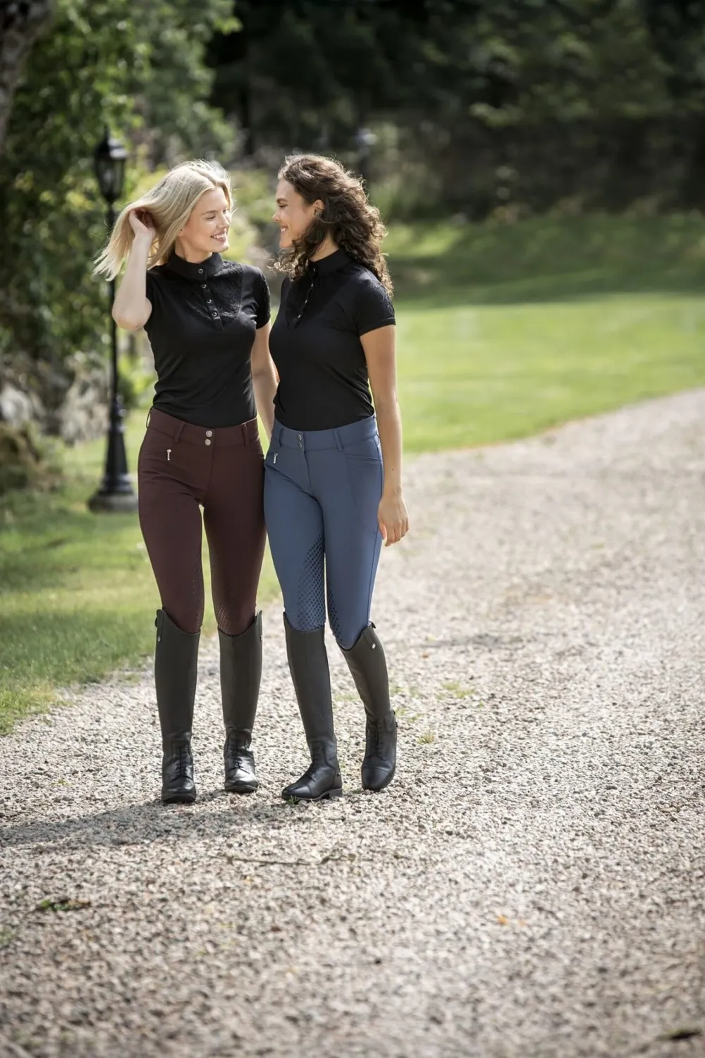 Barn Horselife Horselife|Ridbyxor & Tights-Stella Micro X Ridbyxor Jr