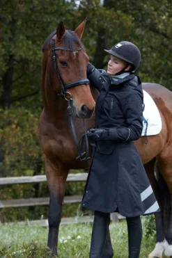 Stierna Equestrian Stierna|Jackor & Kappor-tea Vinterkappa Navy