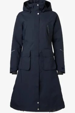 Stierna Equestrian Stierna|Jackor & Kappor-tea Vinterkappa Navy