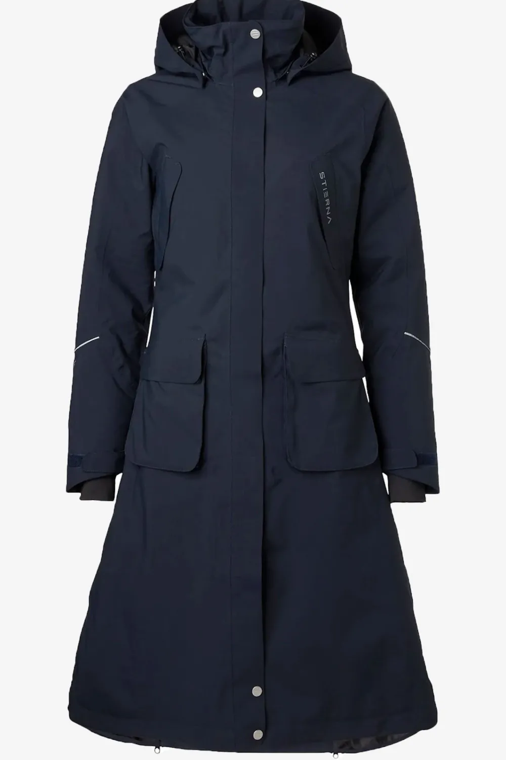 Stierna Equestrian Stierna|Jackor & Kappor-tea Vinterkappa Navy