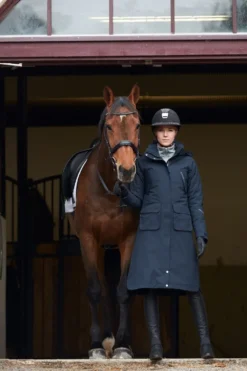 Stierna Equestrian Stierna|Jackor & Kappor-tea Vinterkappa Navy