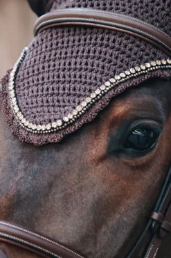 Kentucky Horsewear Kentucky Horsewear|Schabrak & Huvor-Stone & Pearl Lång Huva Brun