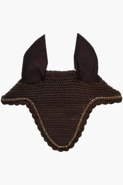 Kentucky Horsewear Kentucky Horsewear|Schabrak & Huvor-Stone & Pearl Lång Huva Brun