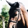 Kentucky Horsewear Schabrak & Huvor-Stone & Pearl Lång Huva Svart