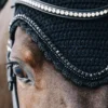 Kentucky Horsewear Schabrak & Huvor-Stone & Pearl Lång Isolerad Huva Svart