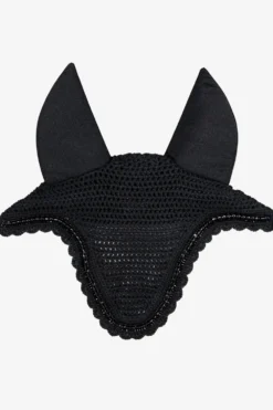 Kentucky Horsewear Schabrak & Huvor-Stone & Pearl Lång Isolerad Huva Svart