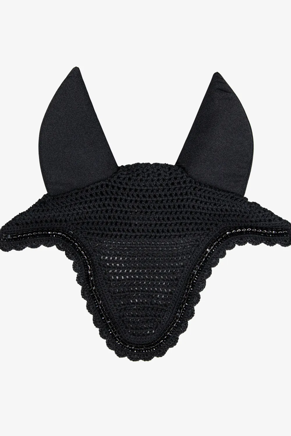 Kentucky Horsewear Schabrak & Huvor-Stone & Pearl Lång Isolerad Huva Svart