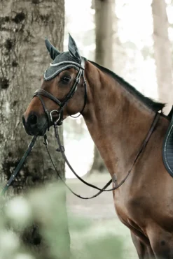 Kentucky Horsewear Kentucky Horsewear|Schabrak & Huvor-Stone & Pearl Lång Isolerad Huva Grå