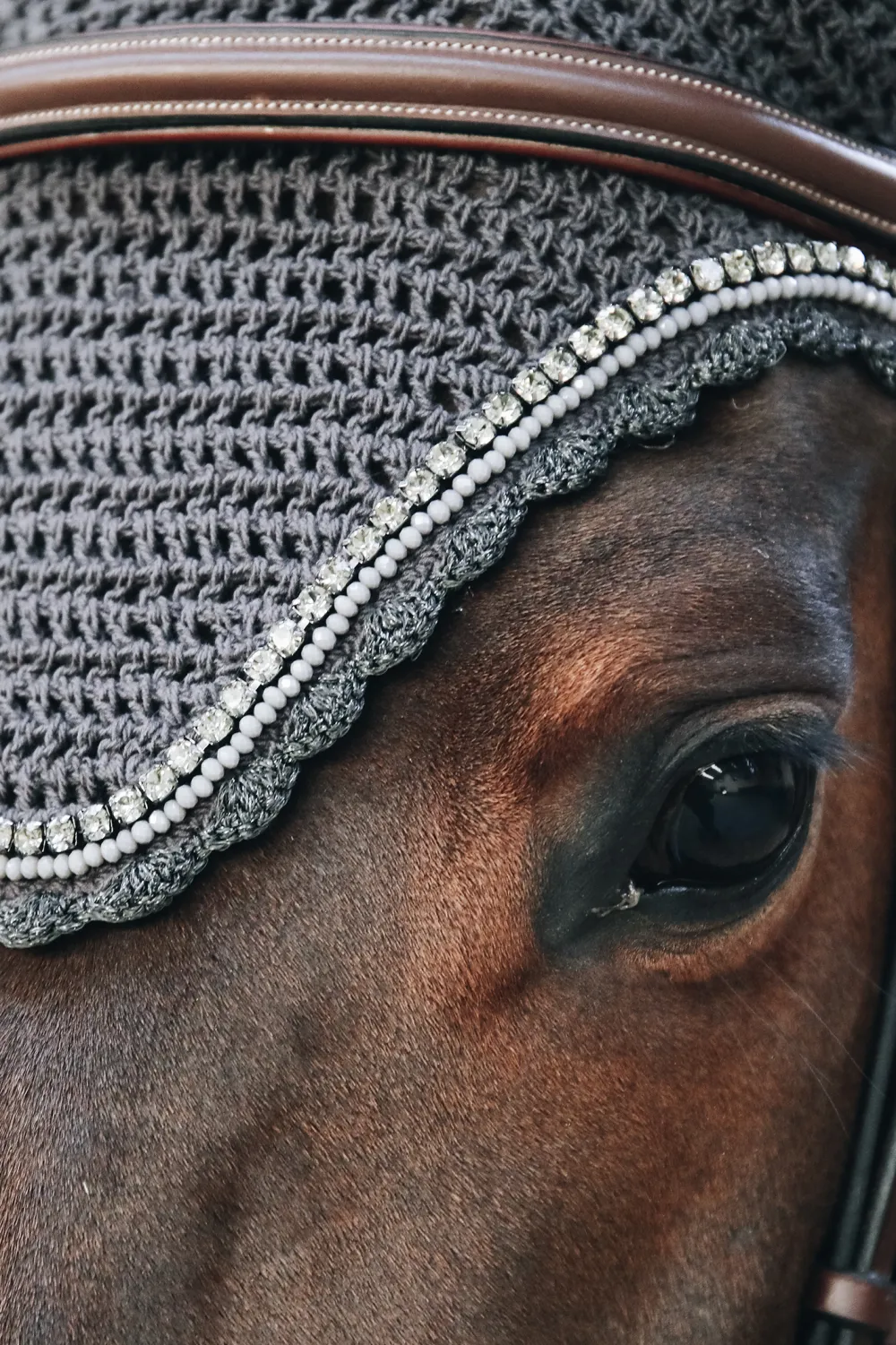 Kentucky Horsewear Kentucky Horsewear|Schabrak & Huvor-Stone & Pearl Lång Isolerad Huva Grå