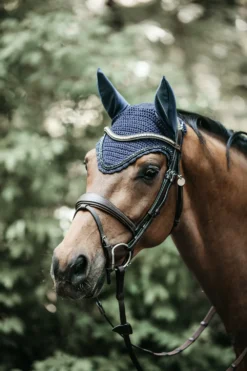 Kentucky Horsewear Kentucky Horsewear|Schabrak & Huvor-Stone & Pearl Long Huva Navy