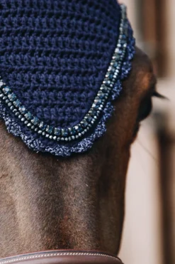 Kentucky Horsewear Kentucky Horsewear|Schabrak & Huvor-Stone & Pearl Long Huva Navy