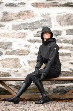 Stierna Equestrian Stierna|Kepsar & Skärp-Storm Regnhatt Svart