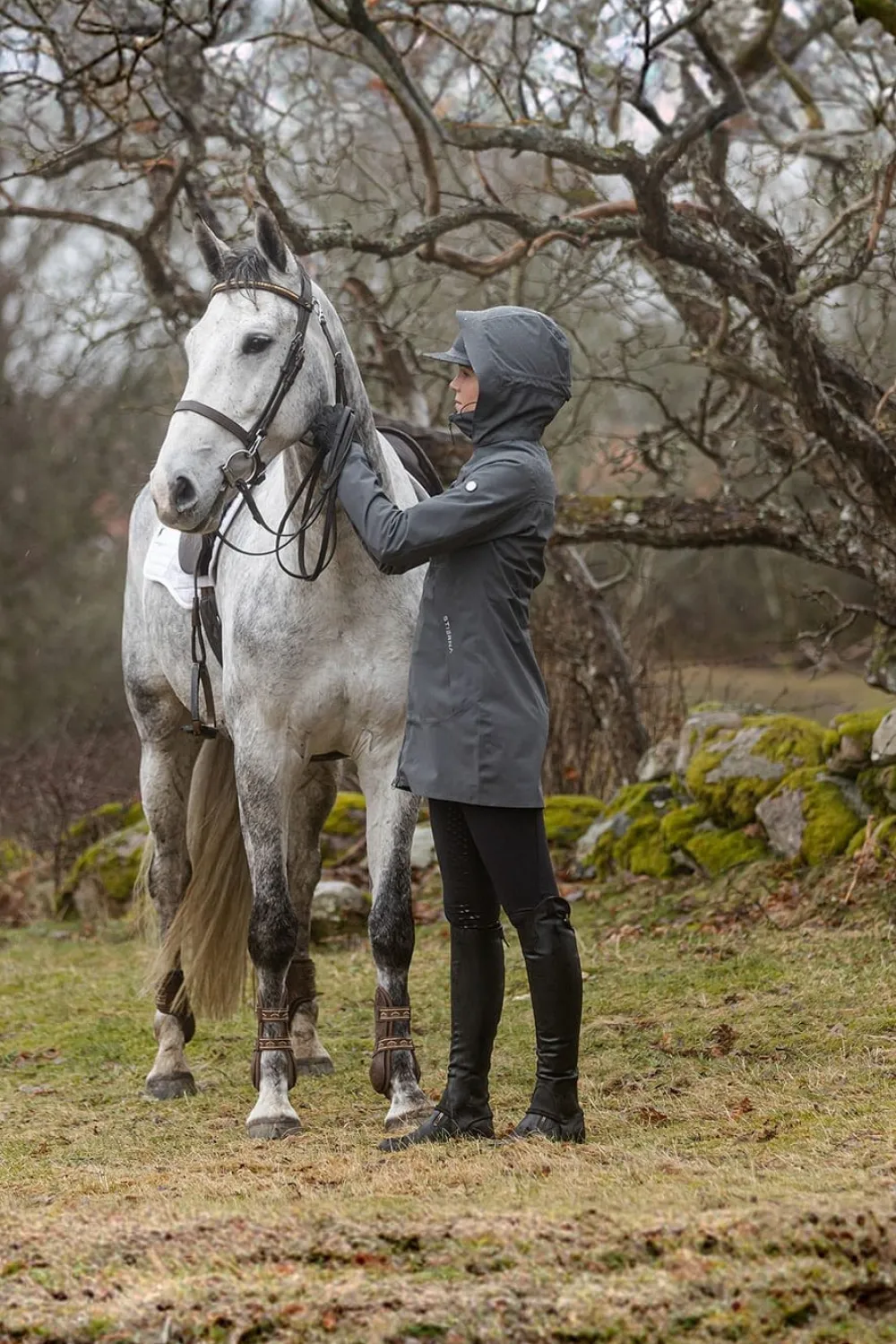 Stierna Equestrian Stierna|Jackor & Kappor-tor Regnkappa