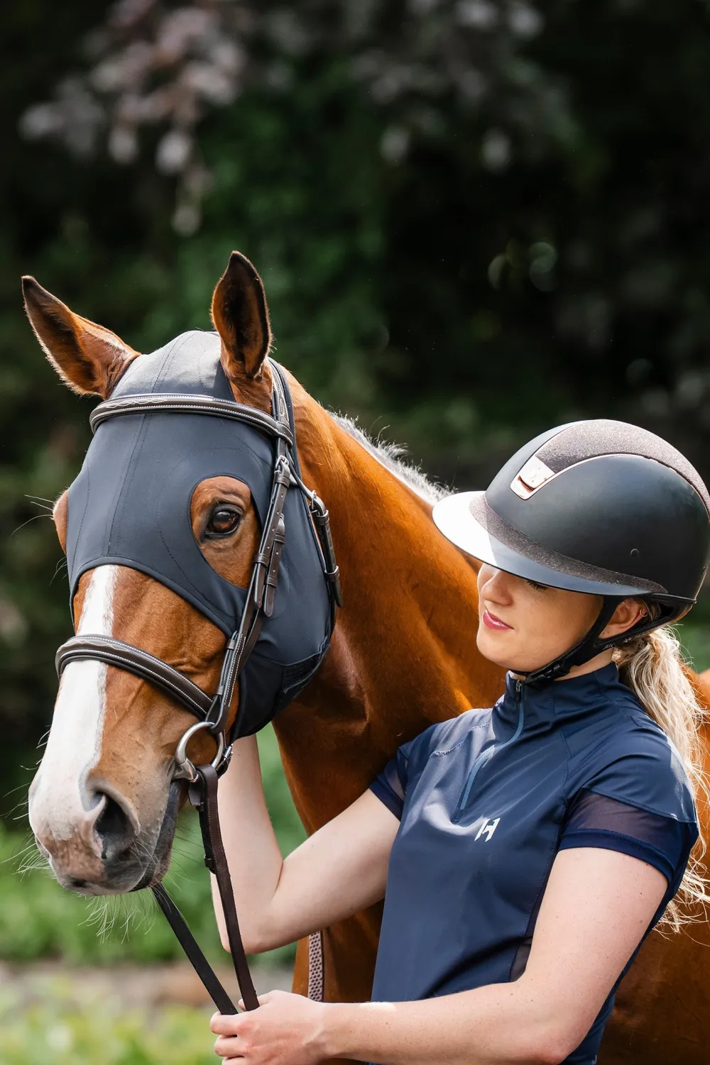 Horseware Horseware-Stresshuva Ionic Svart