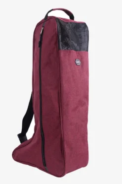 QHP Qhp-Stövelväska Burgundy