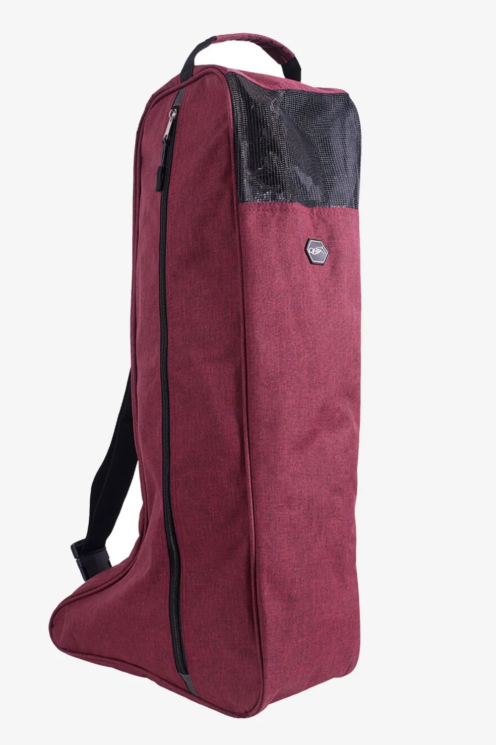 QHP Qhp-Stövelväska Burgundy