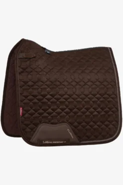 LeMieux Schabrak & Huvor|Lemieux-Suede Crysta Dressyrschabrak