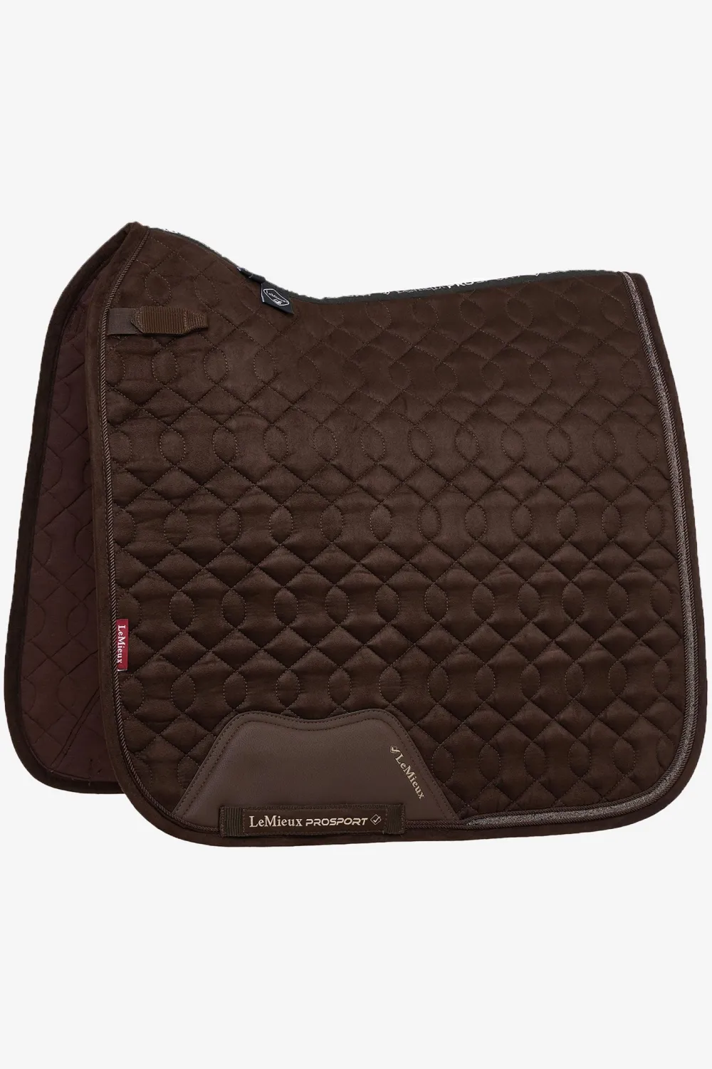 LeMieux Schabrak & Huvor|Lemieux-Suede Crysta Dressyrschabrak