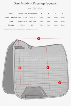 LeMieux Schabrak & Huvor|Lemieux-Suede Crysta Dressyrschabrak Svart