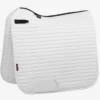 LeMieux Lemieux-Suede Dressyrschabrak Vit