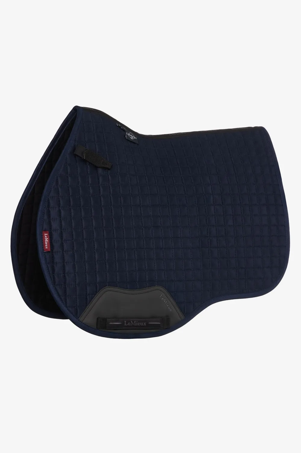 LeMieux Lemieux-Suede Hoppschabrak GP Square Navy