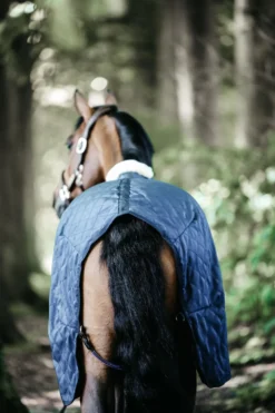 Kentucky Horsewear Hästtäcken & Flughuvor-Svansrem 60cm Svart