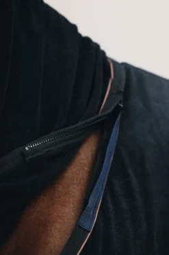 Kentucky Horsewear Hästtäcken & Flughuvor-Svettäcke Handduk Svart