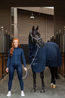 Eskadron Hästtäcken & Flughuvor|Eskadron-Svettäcke Terry Cassic Sports SS24